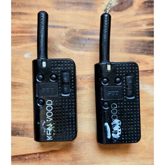 Kenwood Other - Kenwood ProTalk LT Pocket Two Way Business Radio 4 Channel Lot Of 2 No Charger